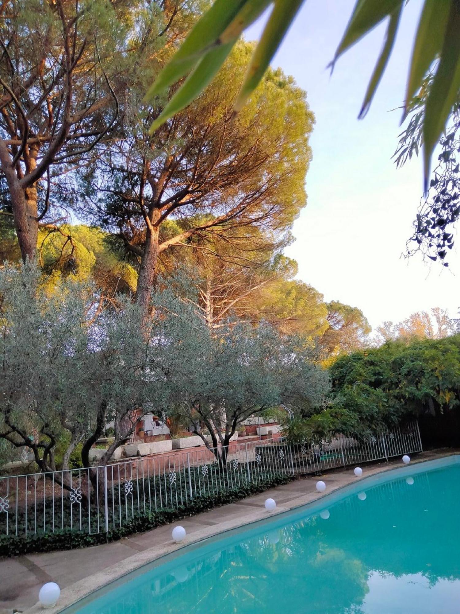 Bed and Breakfast La Bastide Des Pins Castillon-du-Gard Exterior foto