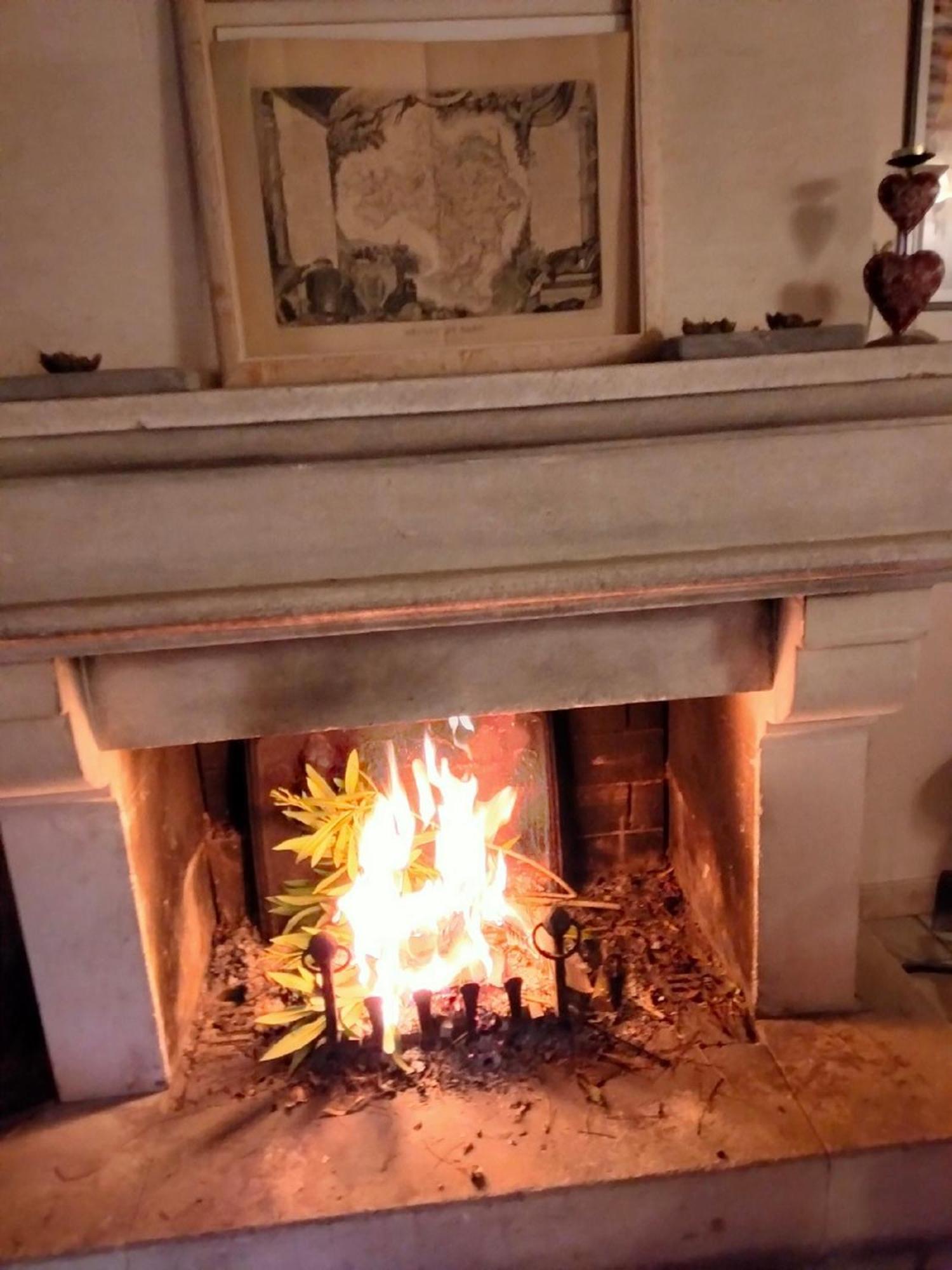 Bed and Breakfast La Bastide Des Pins Castillon-du-Gard Exterior foto