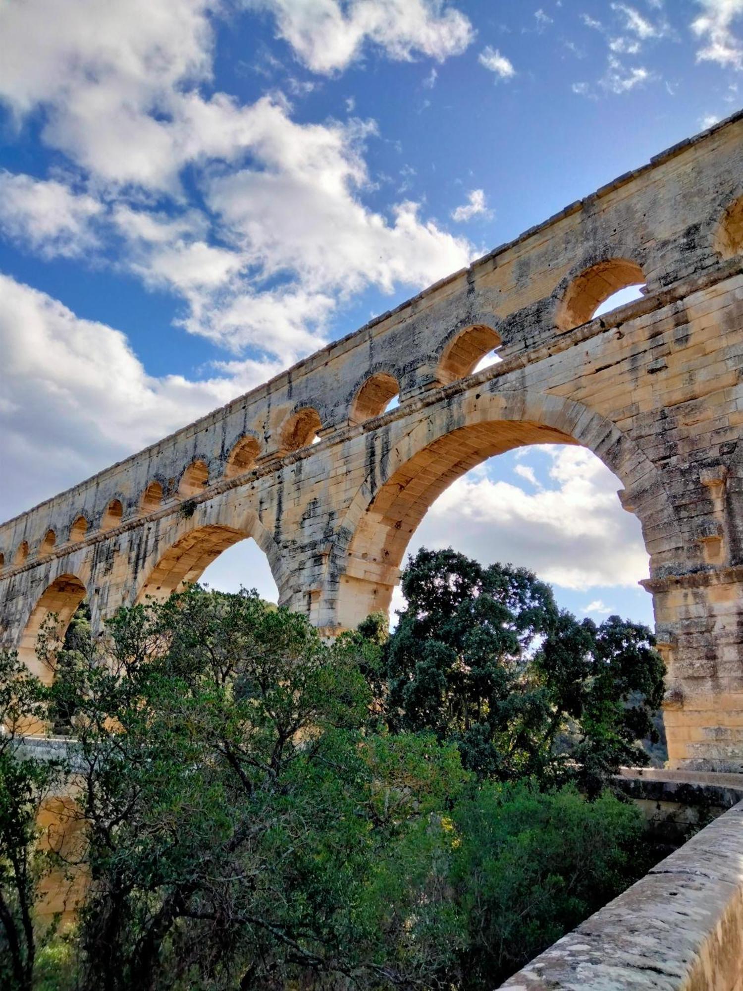 Bed and Breakfast La Bastide Des Pins Castillon-du-Gard Exterior foto